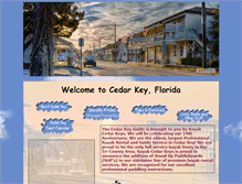 Tablet Screenshot of cedarkeyguide.com